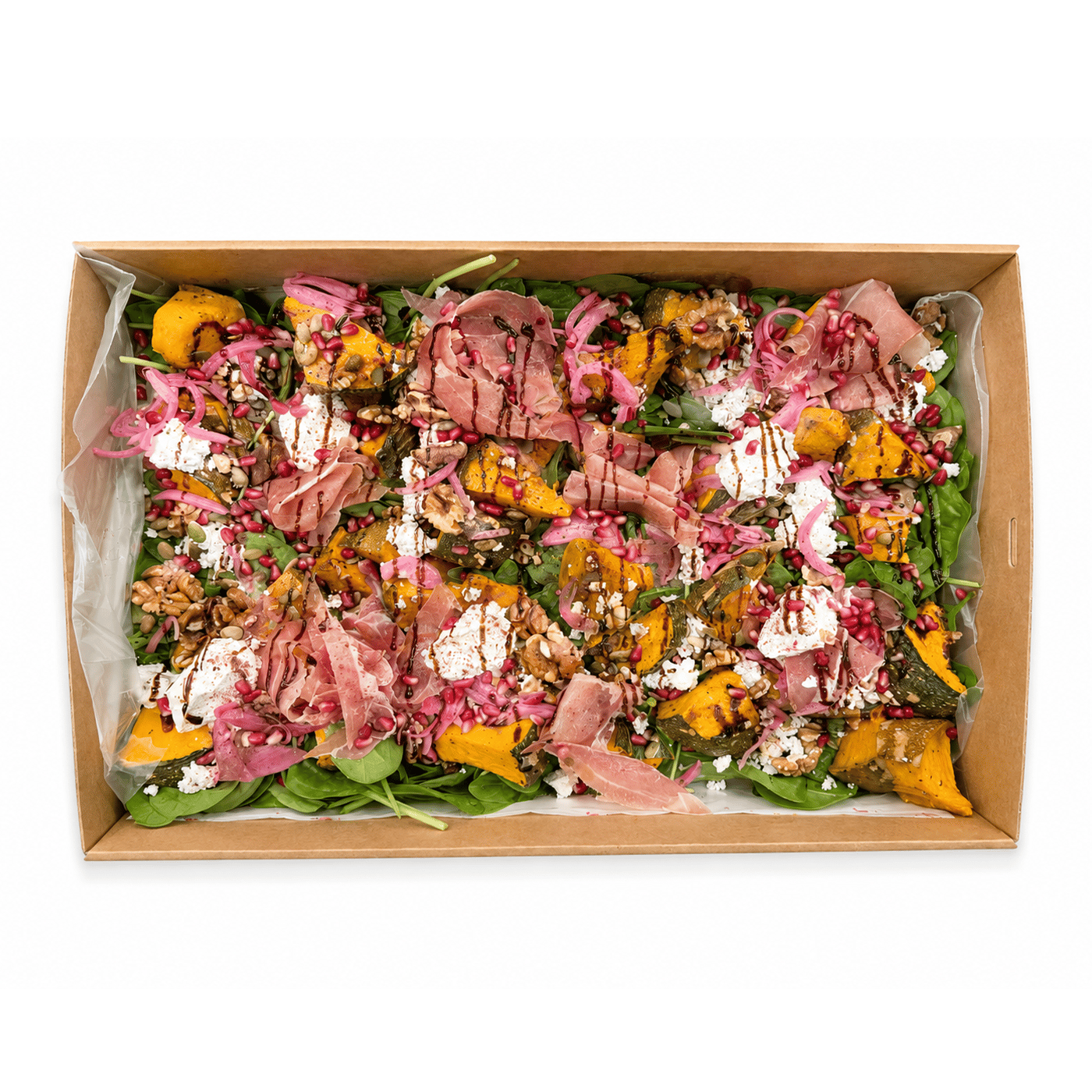 Roast Pumpkin Salad Platter (Large)