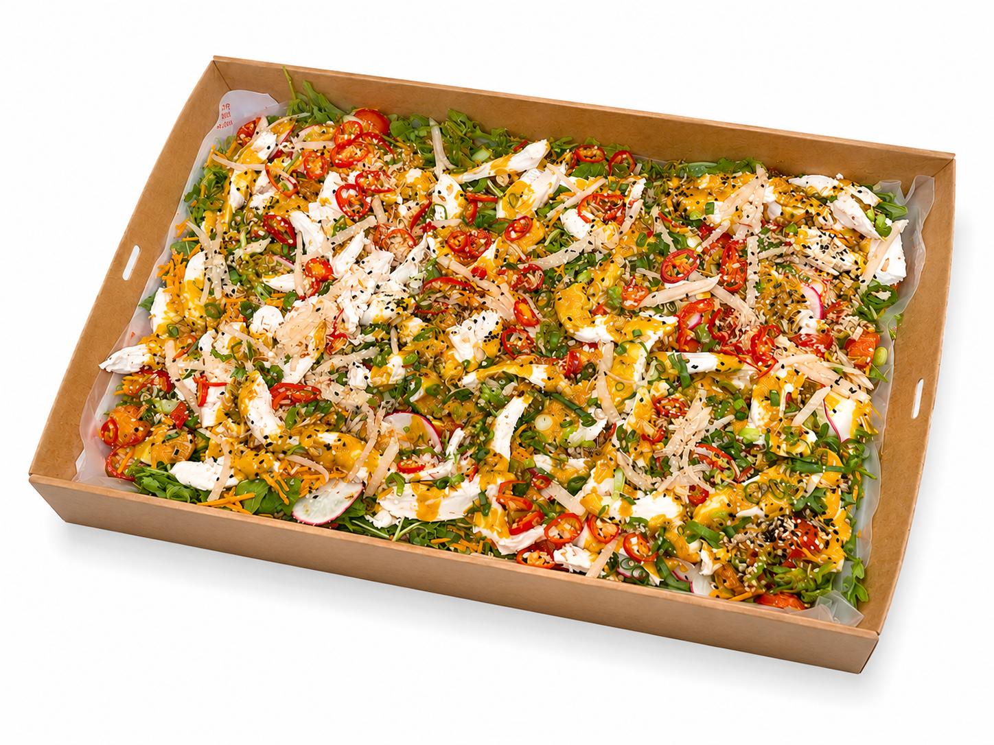 Asian Chicken Salad Platter (Small)