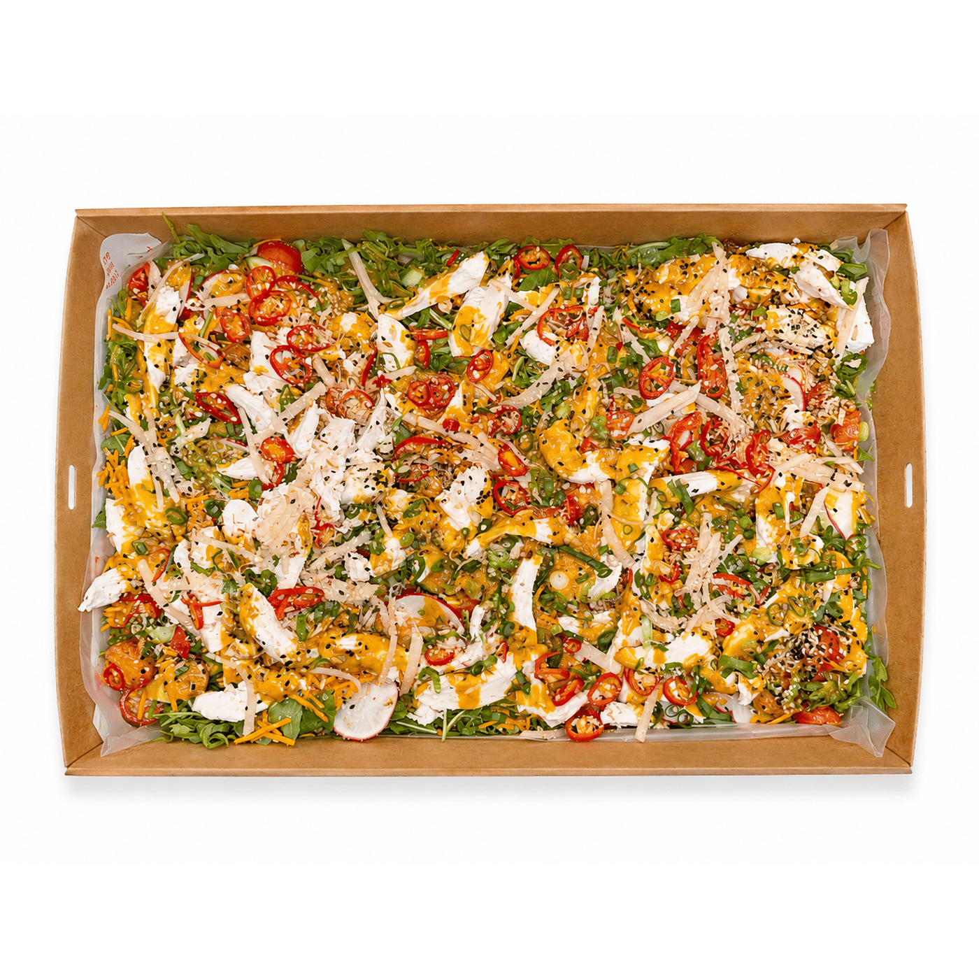 Asian Chicken Salad Platter (Large)