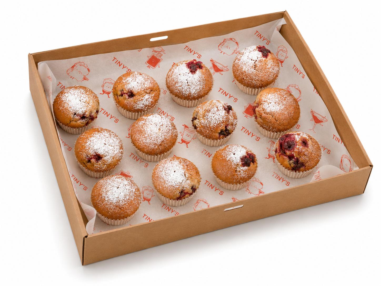 Mini Muffins Platter (12pcs)