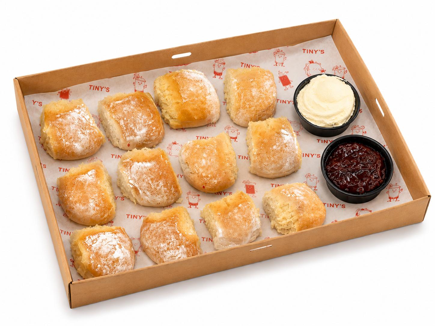 Scones Platter (12pcs)