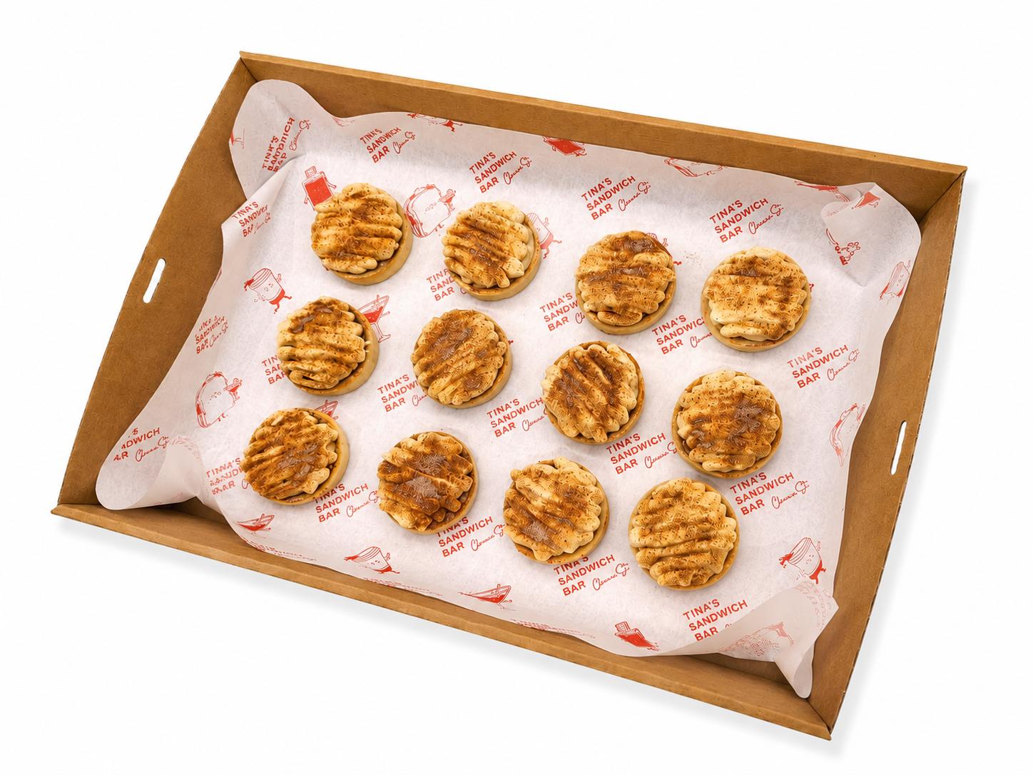 Mini Banoffee Pies Platter (12pcs)