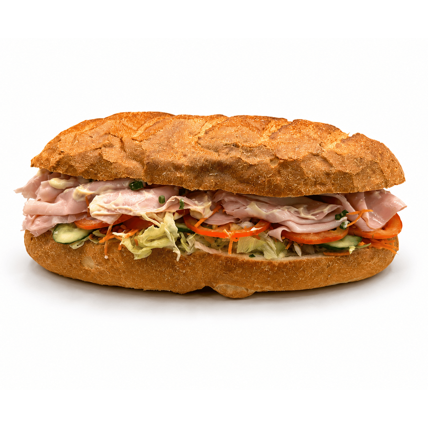 Smoked Ham Sandwich Platter