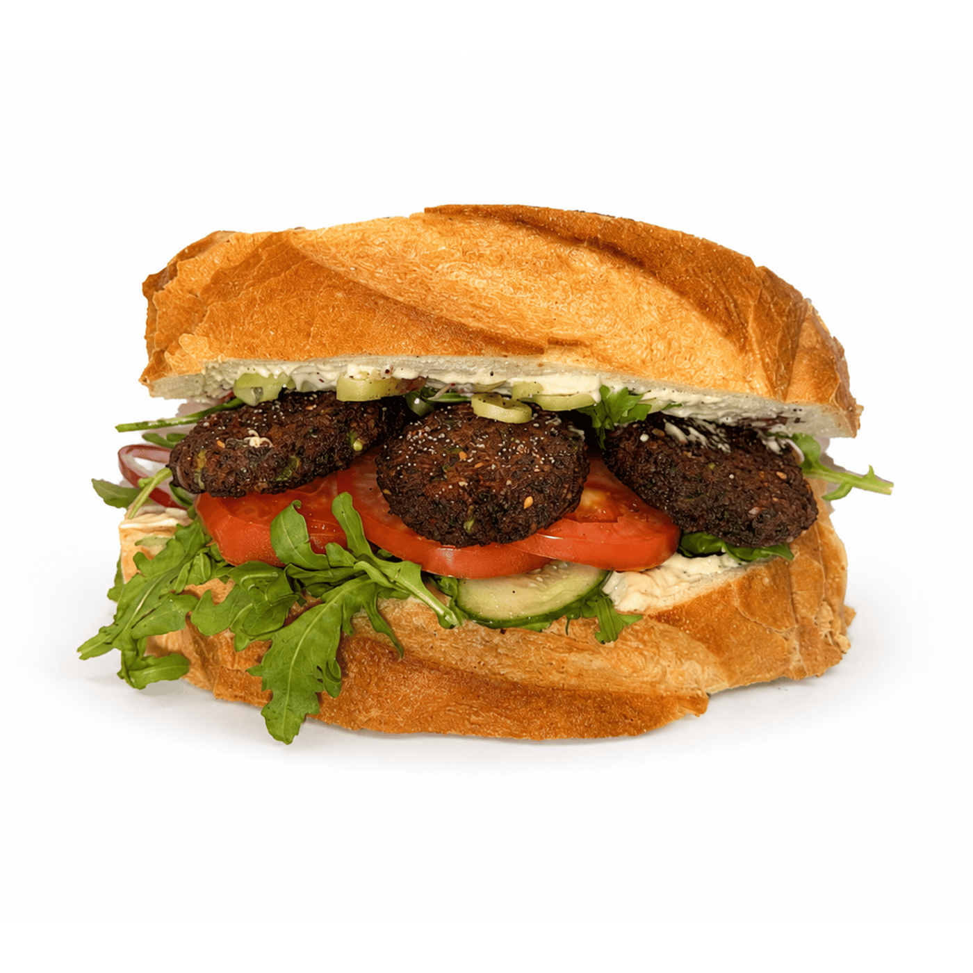 Falafel Sandwich (Single)