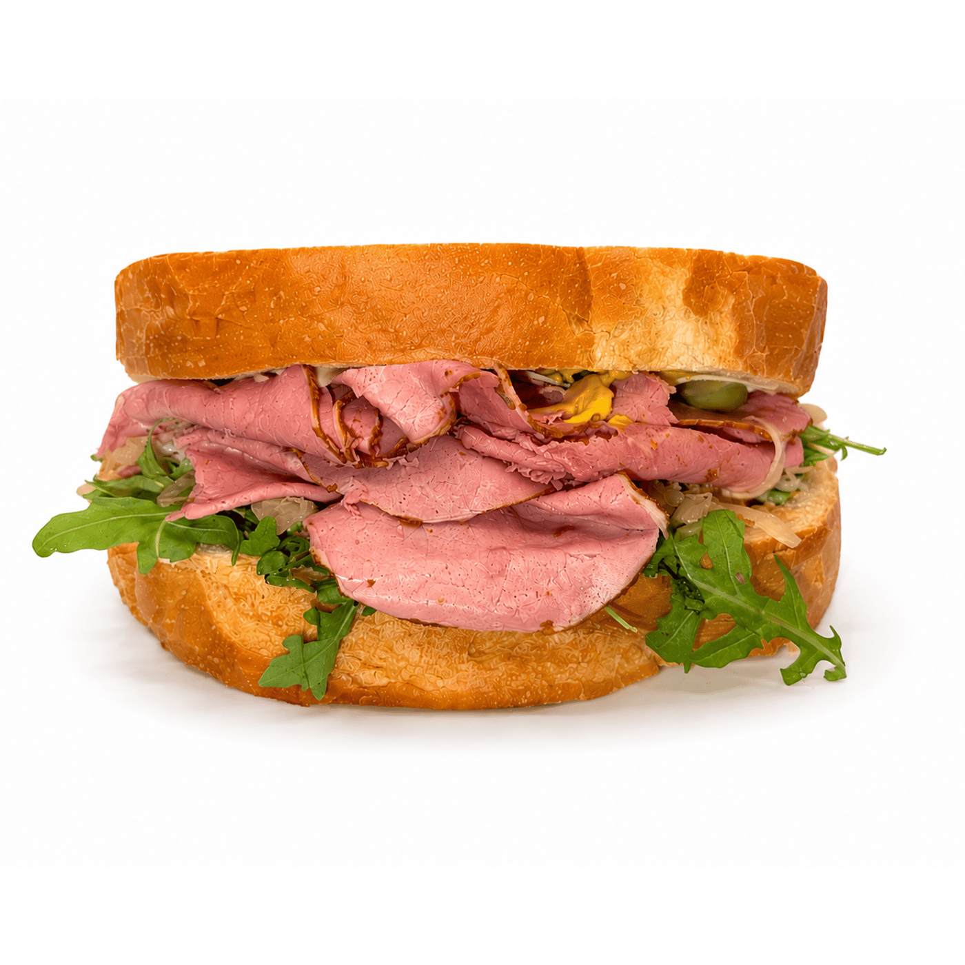 New York Style Pastrami Sandwich (Single)