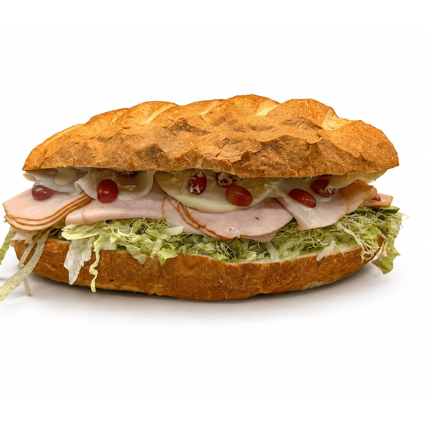 Turkey Sandwich Platter