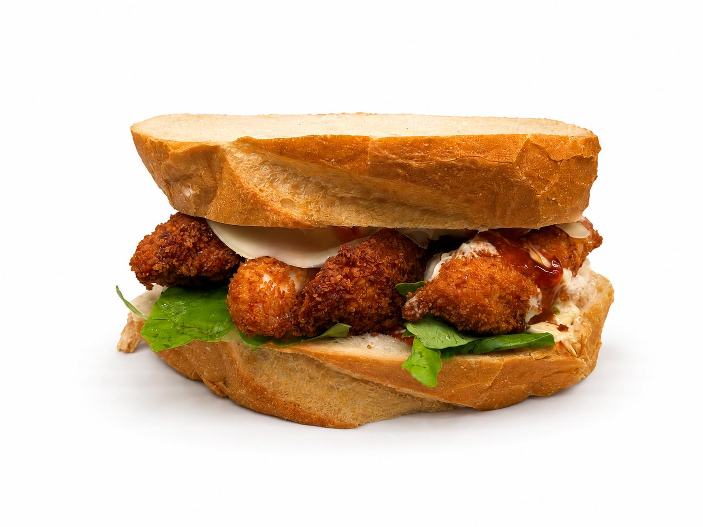 Crumbed Chicken Sandwich (Single)