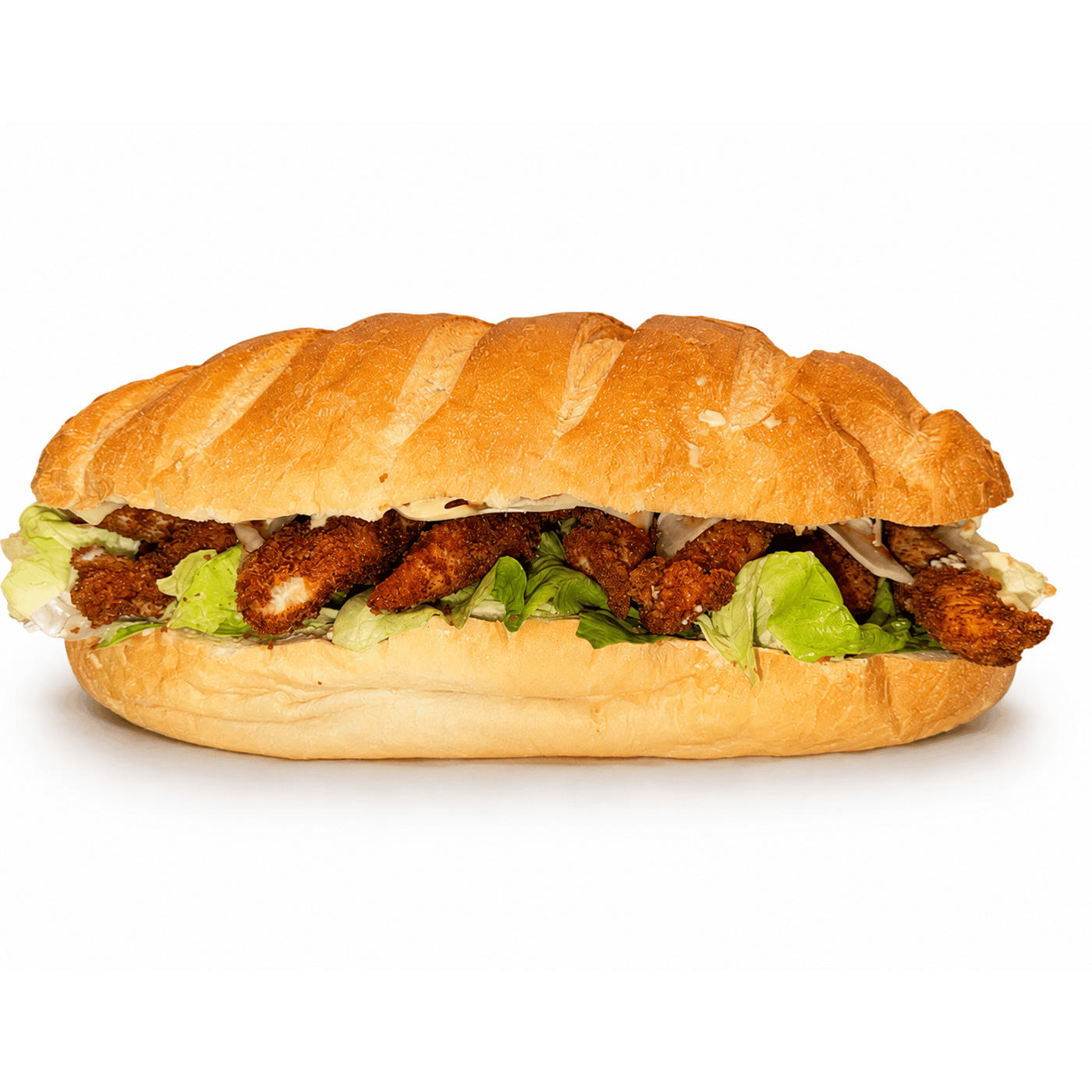 Crumbed Chicken Sandwich Platter