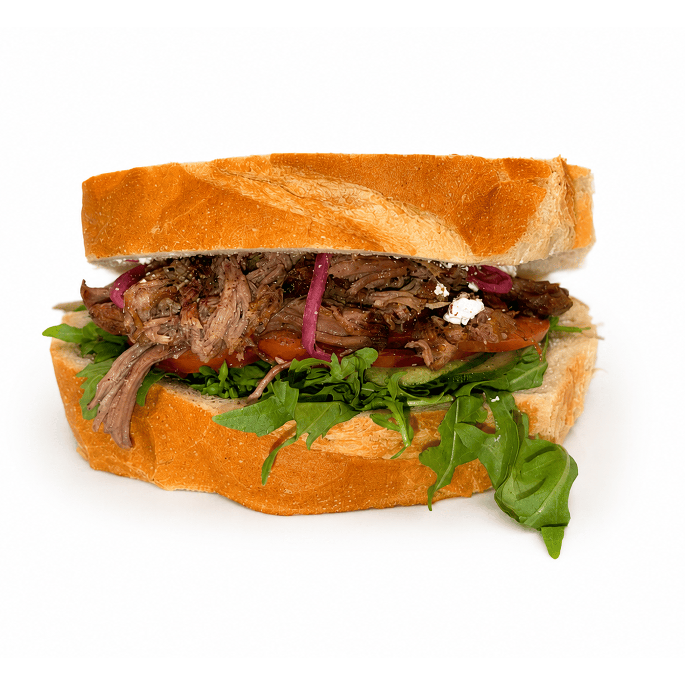 Slow Cooked Lamb Sandwich (Single)