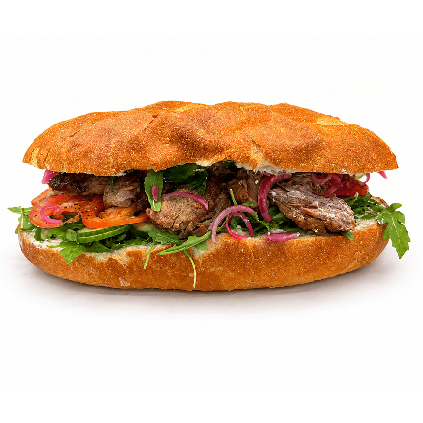 Slow Cooked Lamb Sandwich Platter
