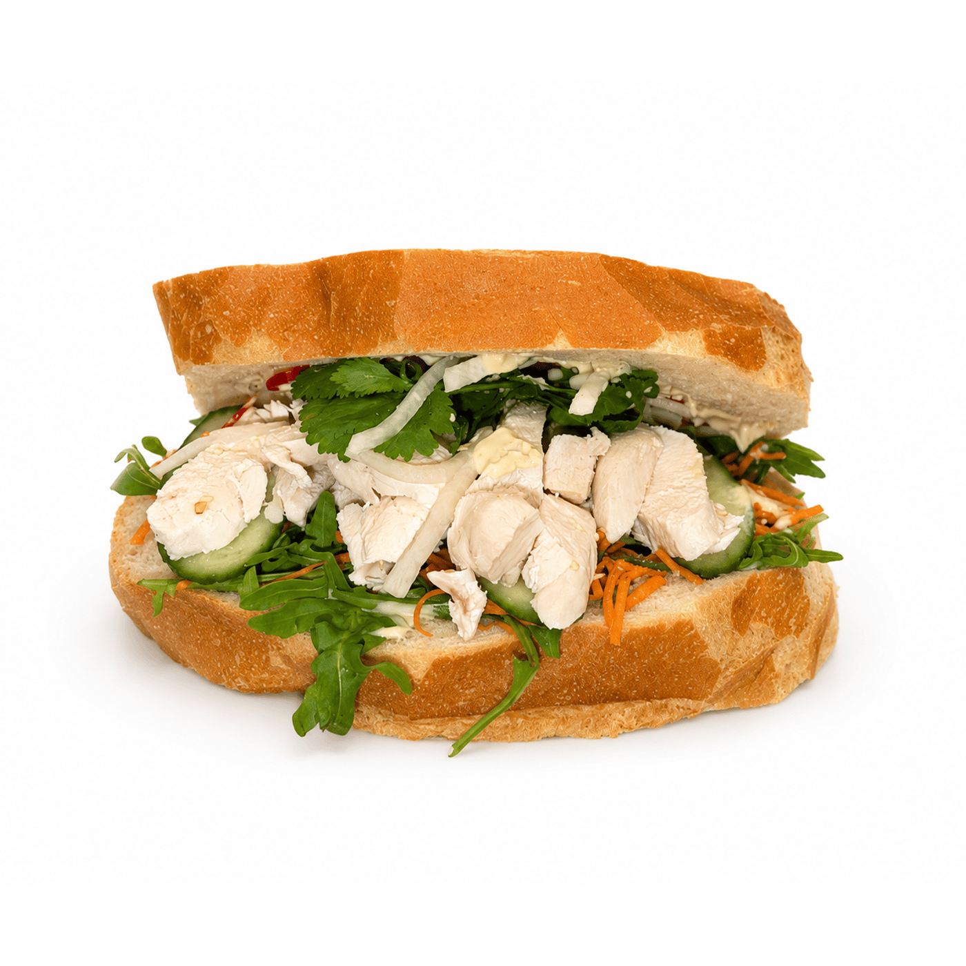 Vietnamese Style Chicken Sandwich (Single)