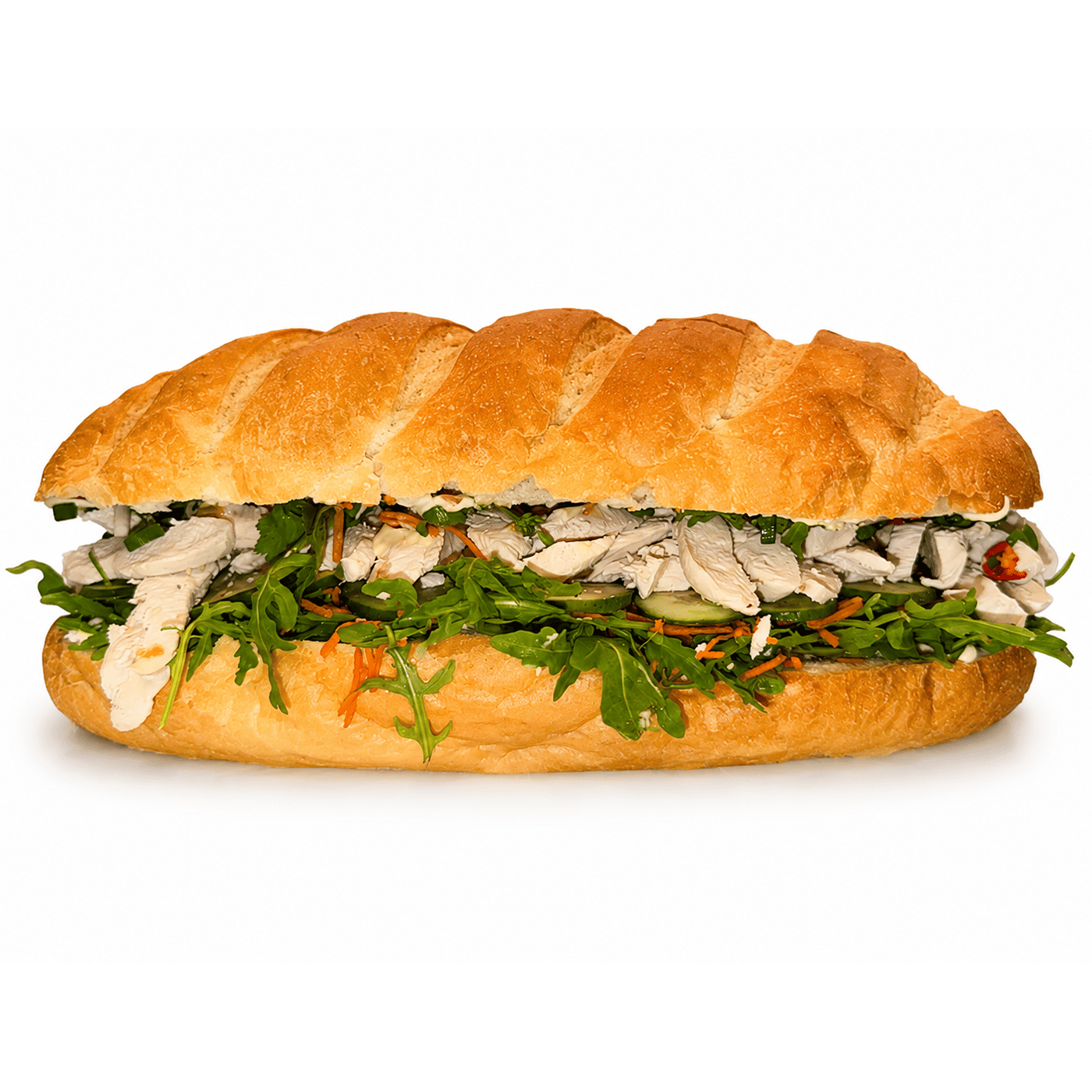 Vietnamese Style Chicken Sandwich Platter