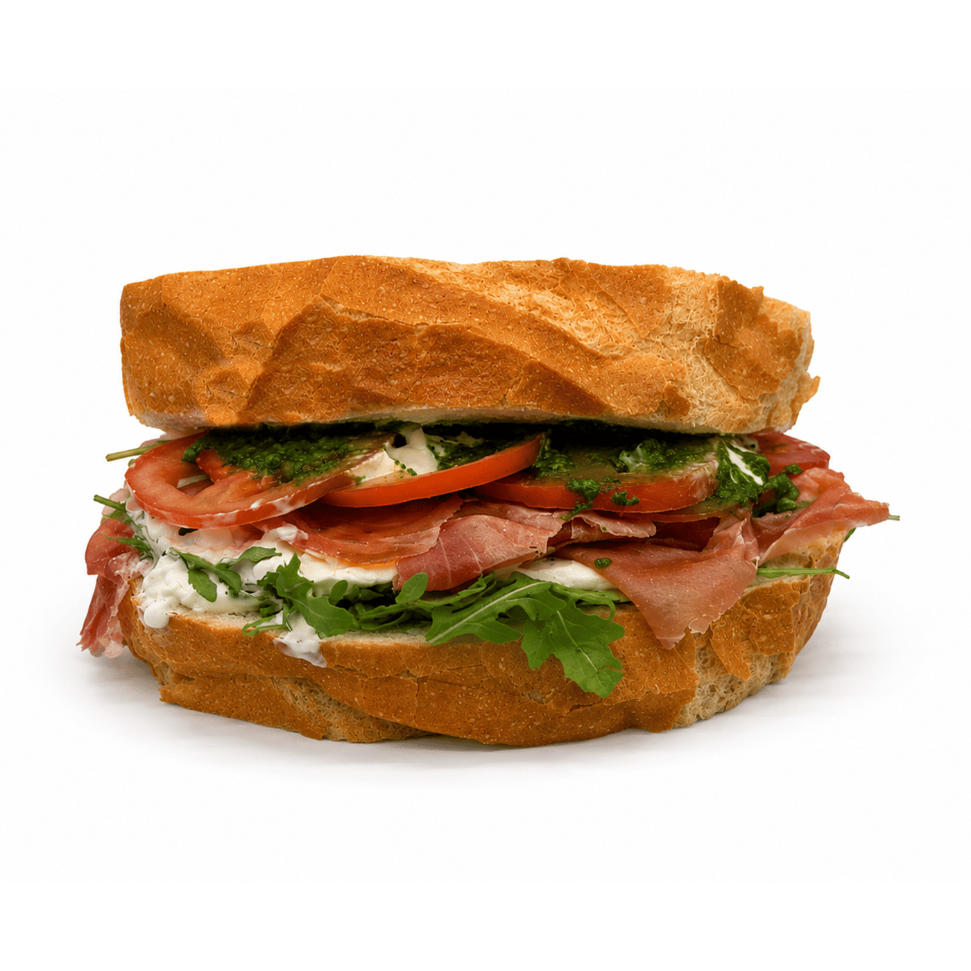 Burrata & Prosciutto Sandwich Single Box