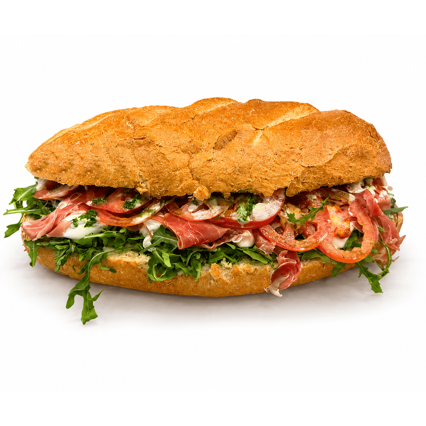 Burrata & Prosciutto Sandwich Platter 