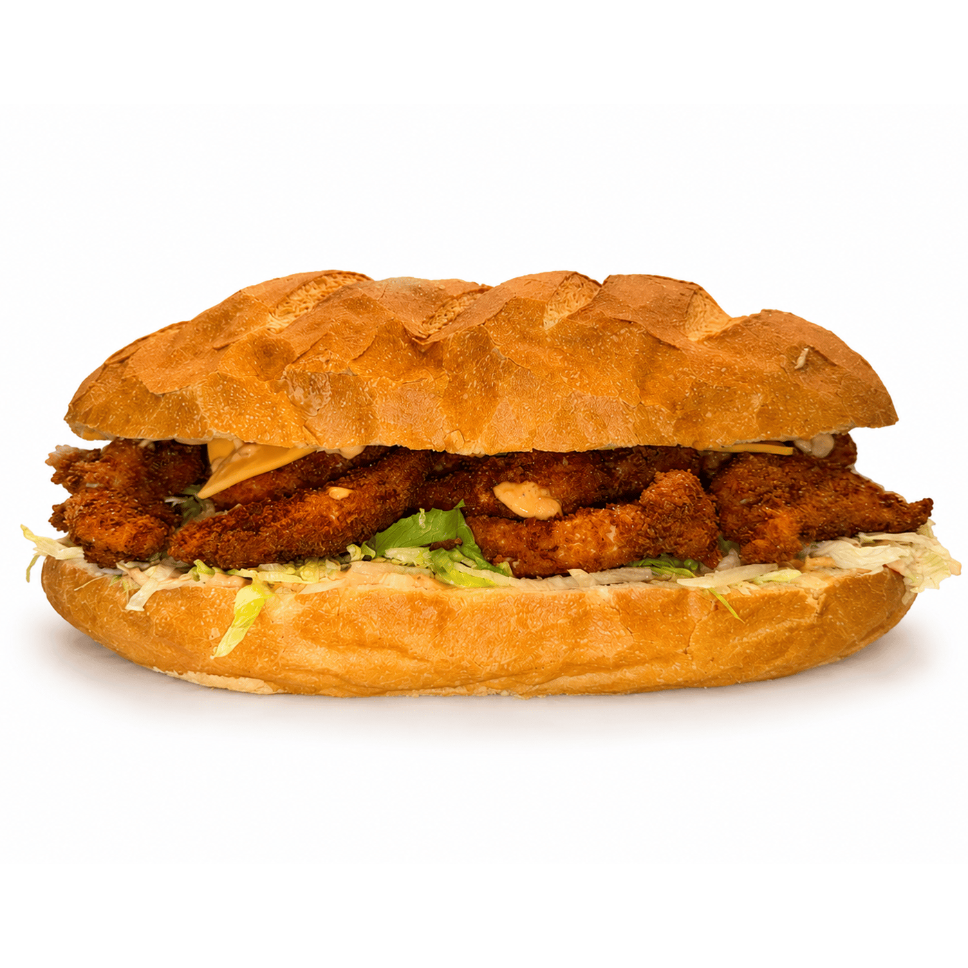 American Style Chicken Sandwich Platter