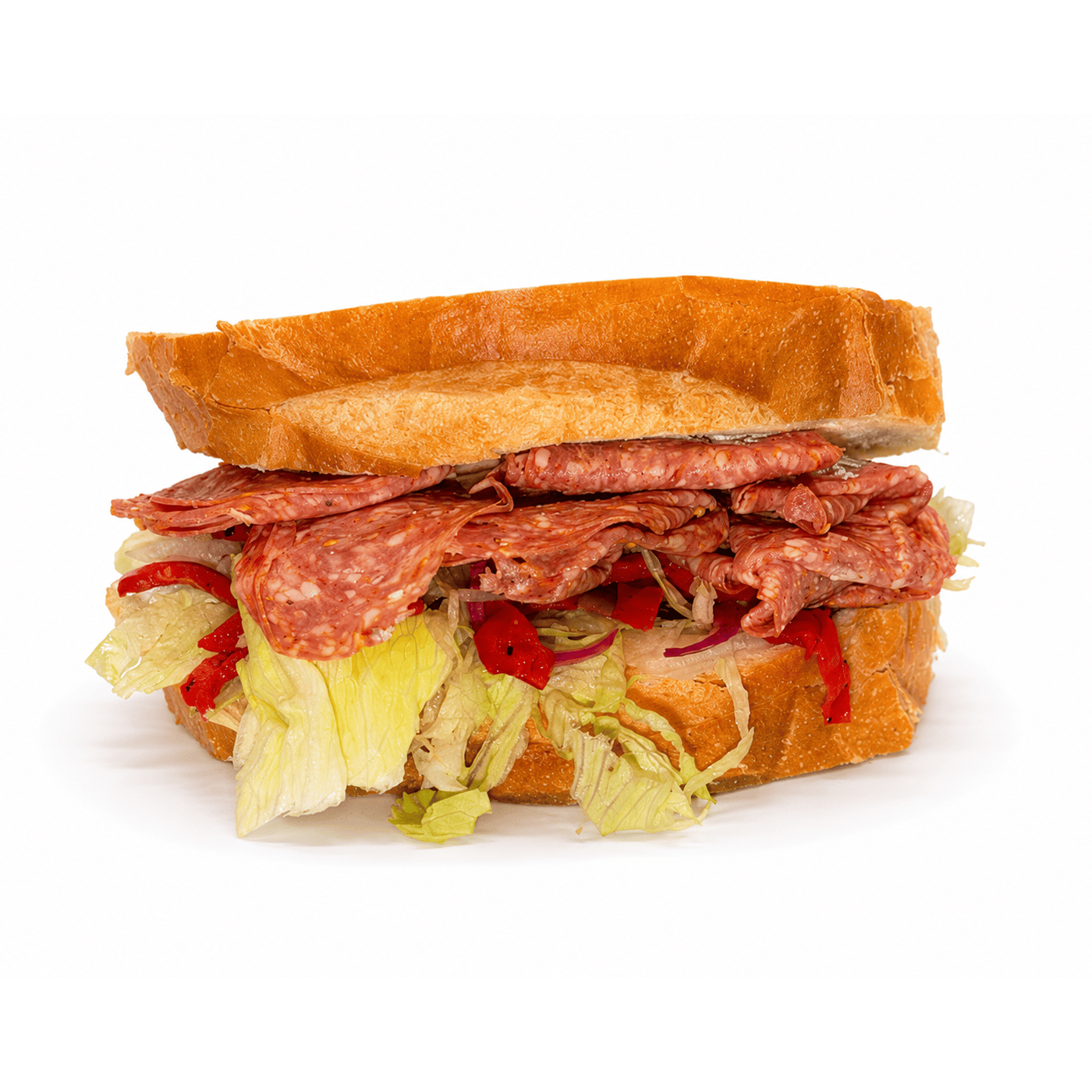 Hot Salami Sandwich (Single)