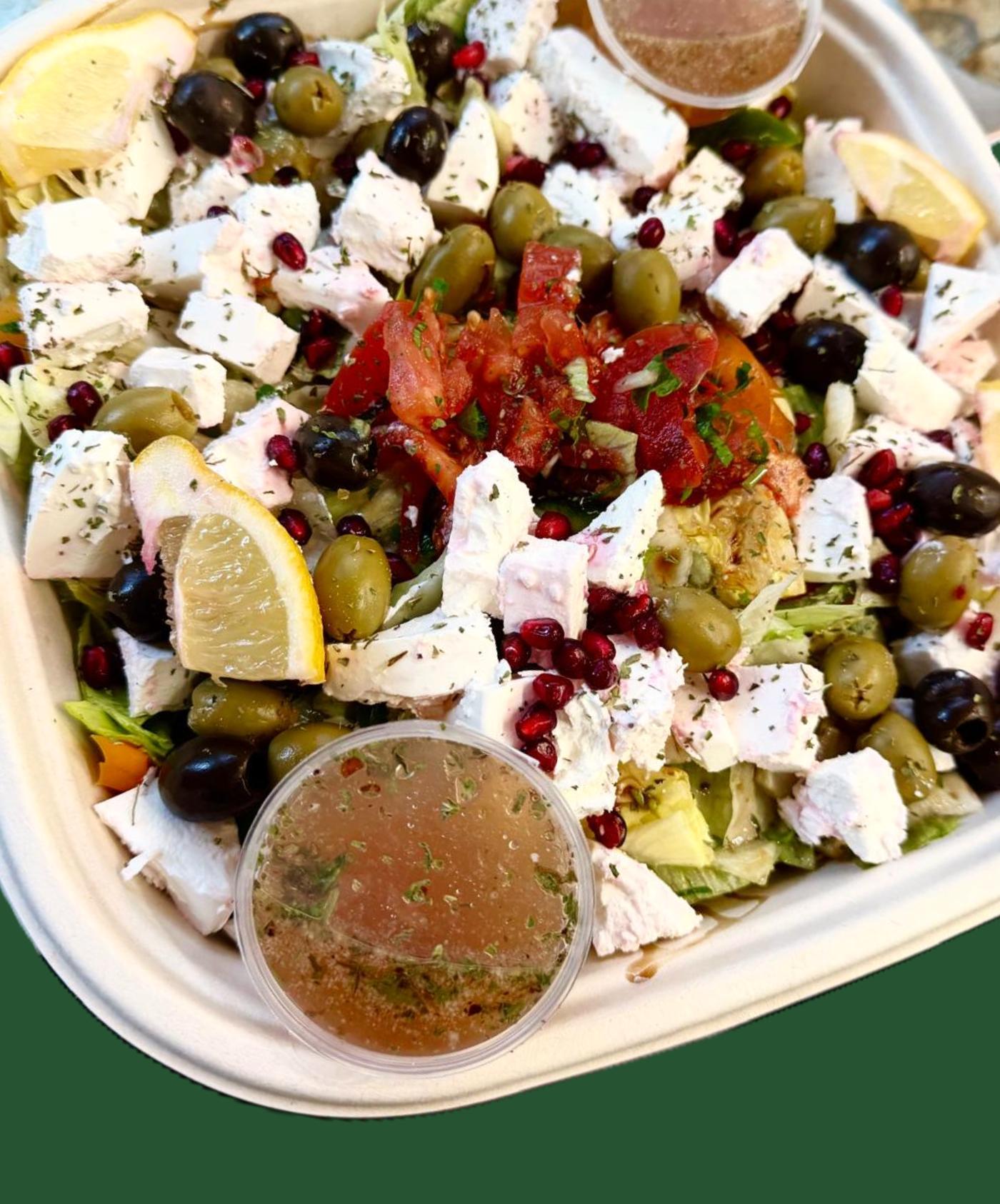 Feta Cheese  salad 