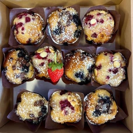 Gluten Free / Lactose Free Mini Muffin Box (5pcs)