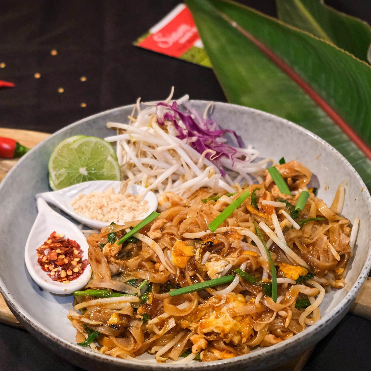 Pad Thai Noodles Single Pack