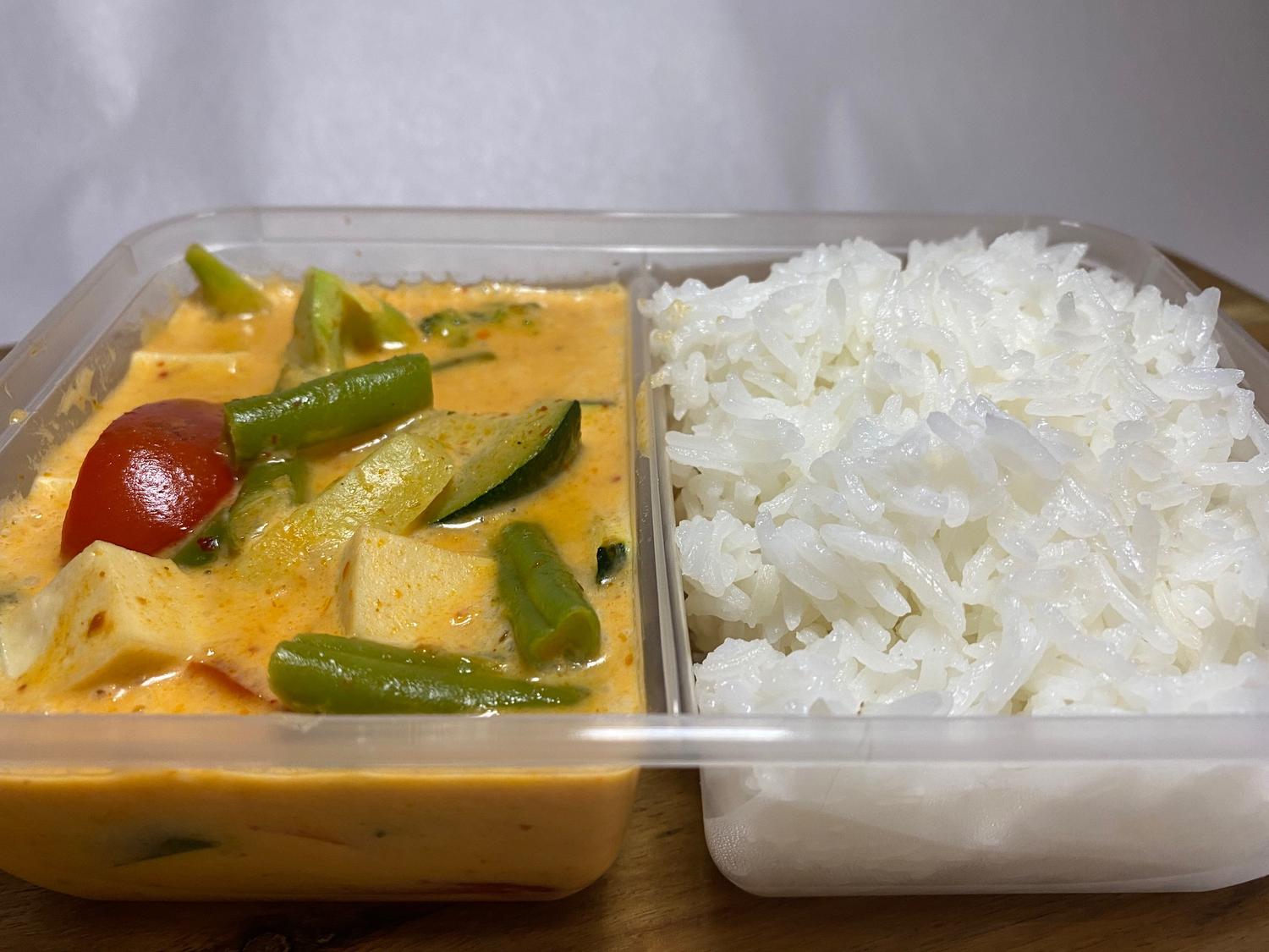 Yellow Curry with Rice Single Pack