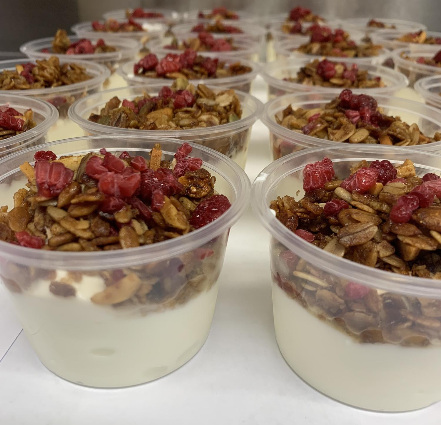 Mini Home Made Granola Cup