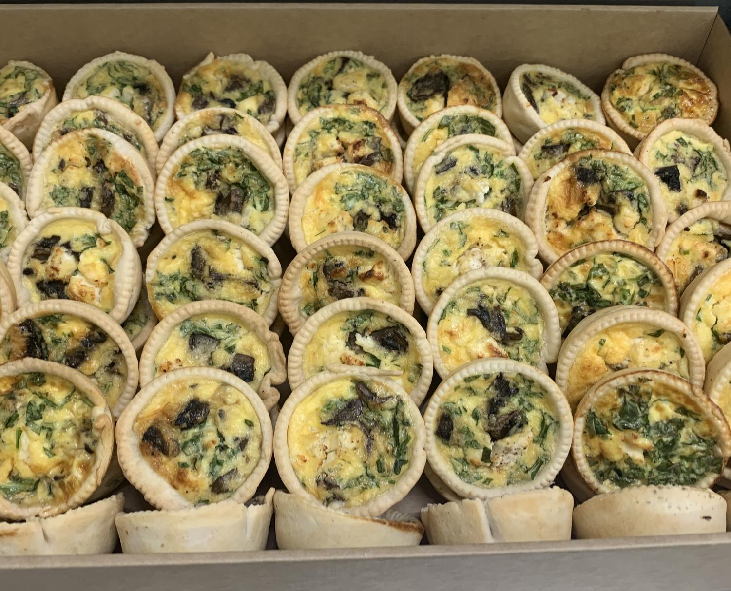Mini Quiches