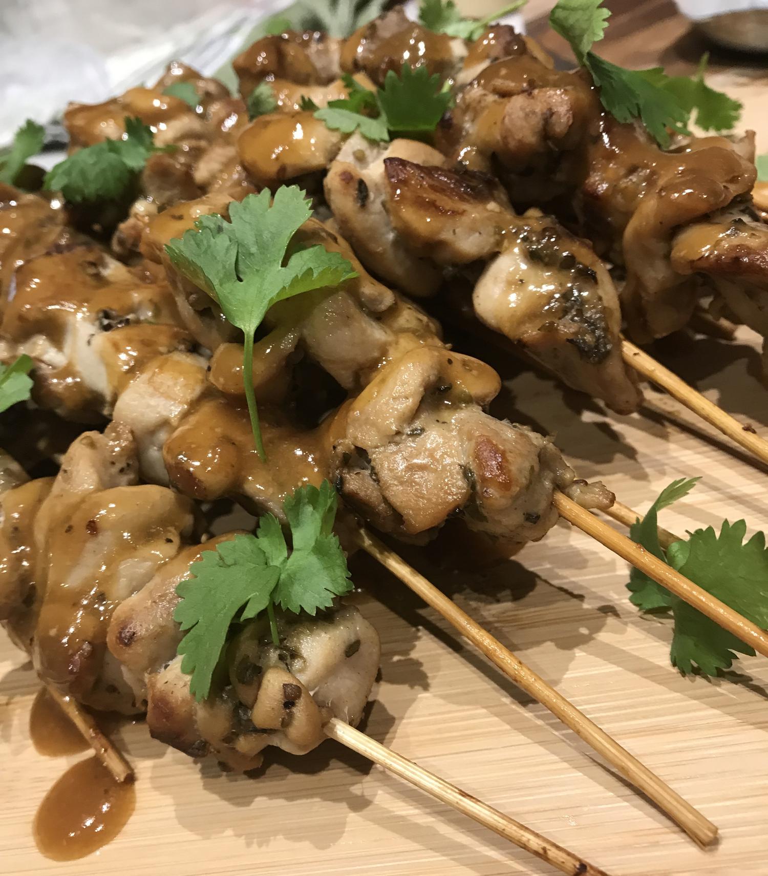 Chicken Skewers