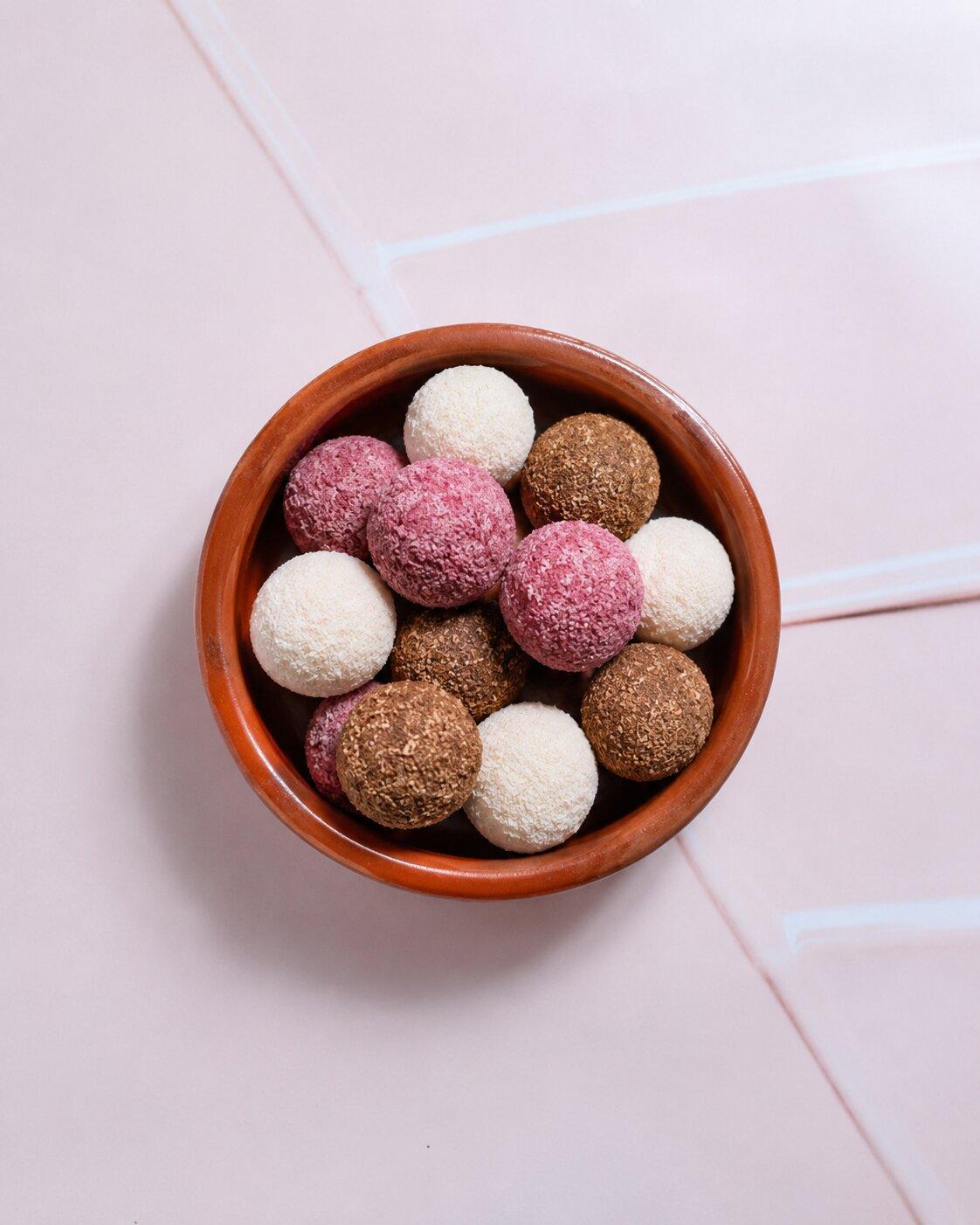 Healthy Protein Ball Platter