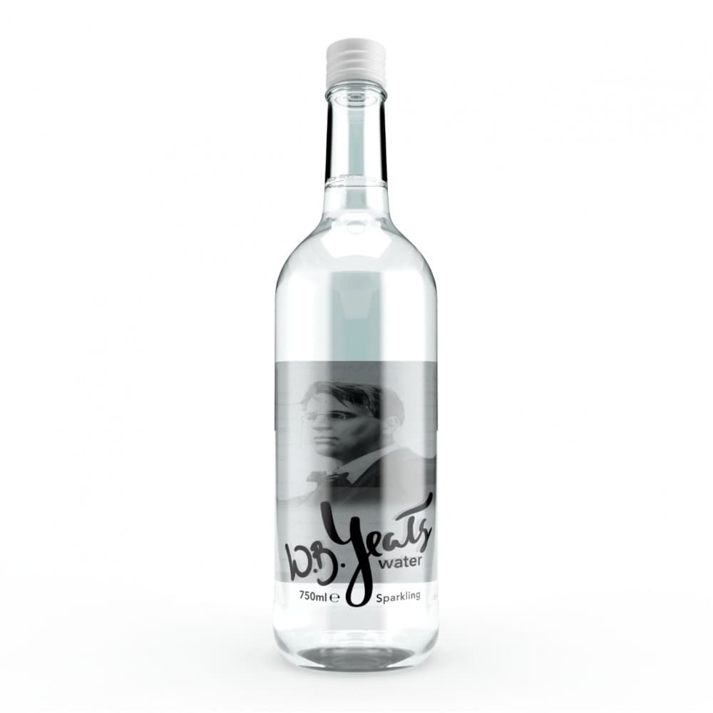 WB Yeats Sparkling Water