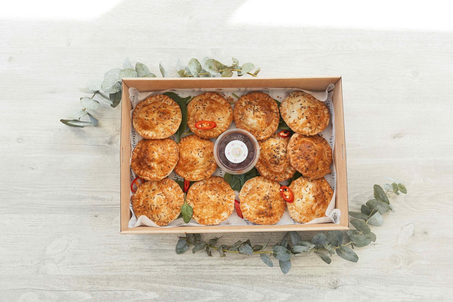 Mini Chicken & Curry Myrtle Pie
