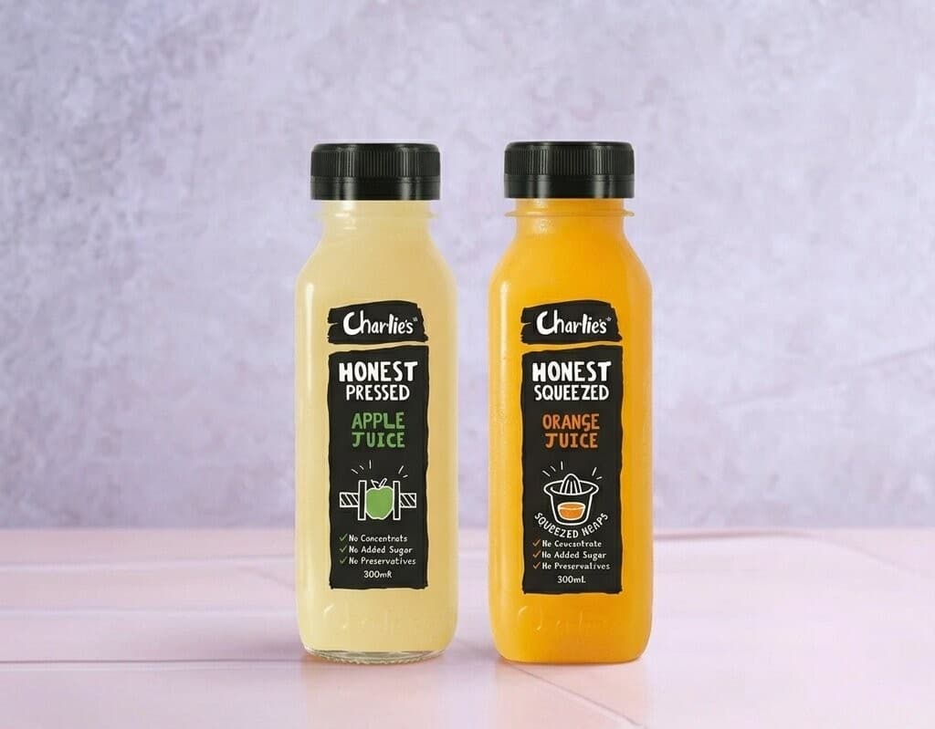 Charlie's Orange / Apple Juice
