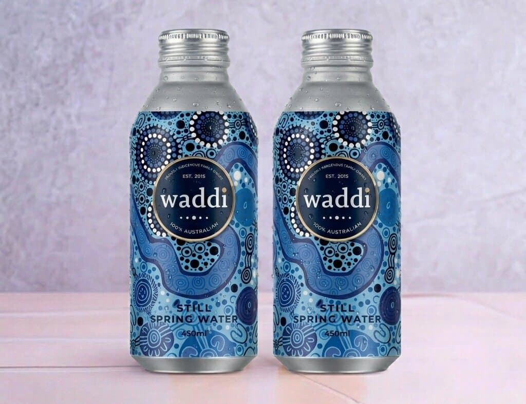 Waddi Still Water Bottle