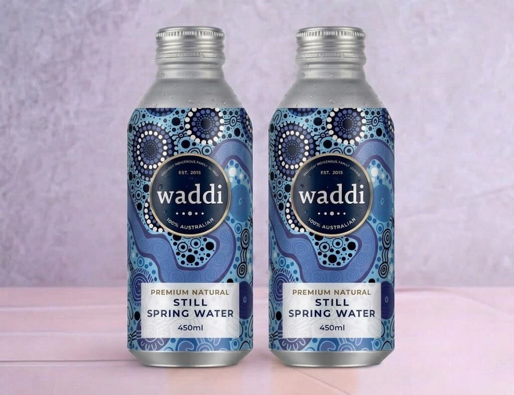 Waddi Still Water Bottle