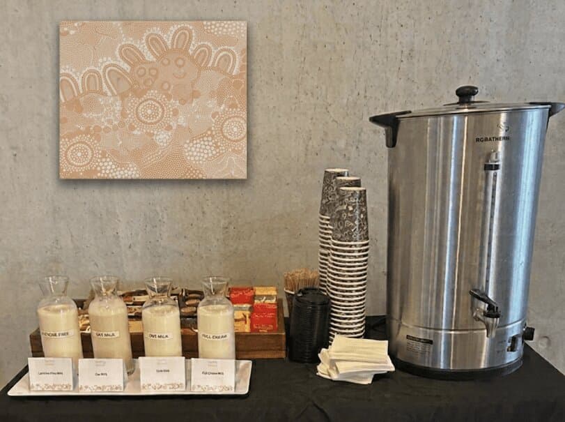 Tea & Coffee Station