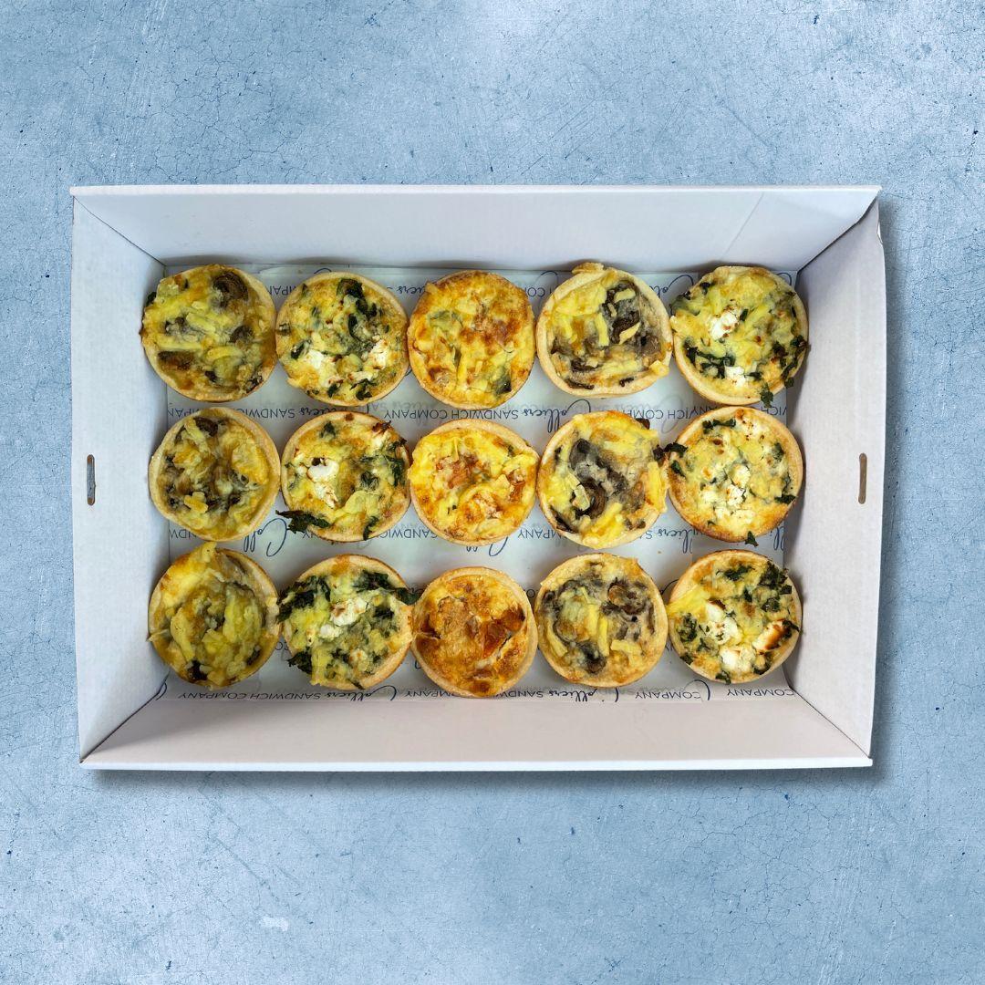 Mini Quiche Platter (Medium)