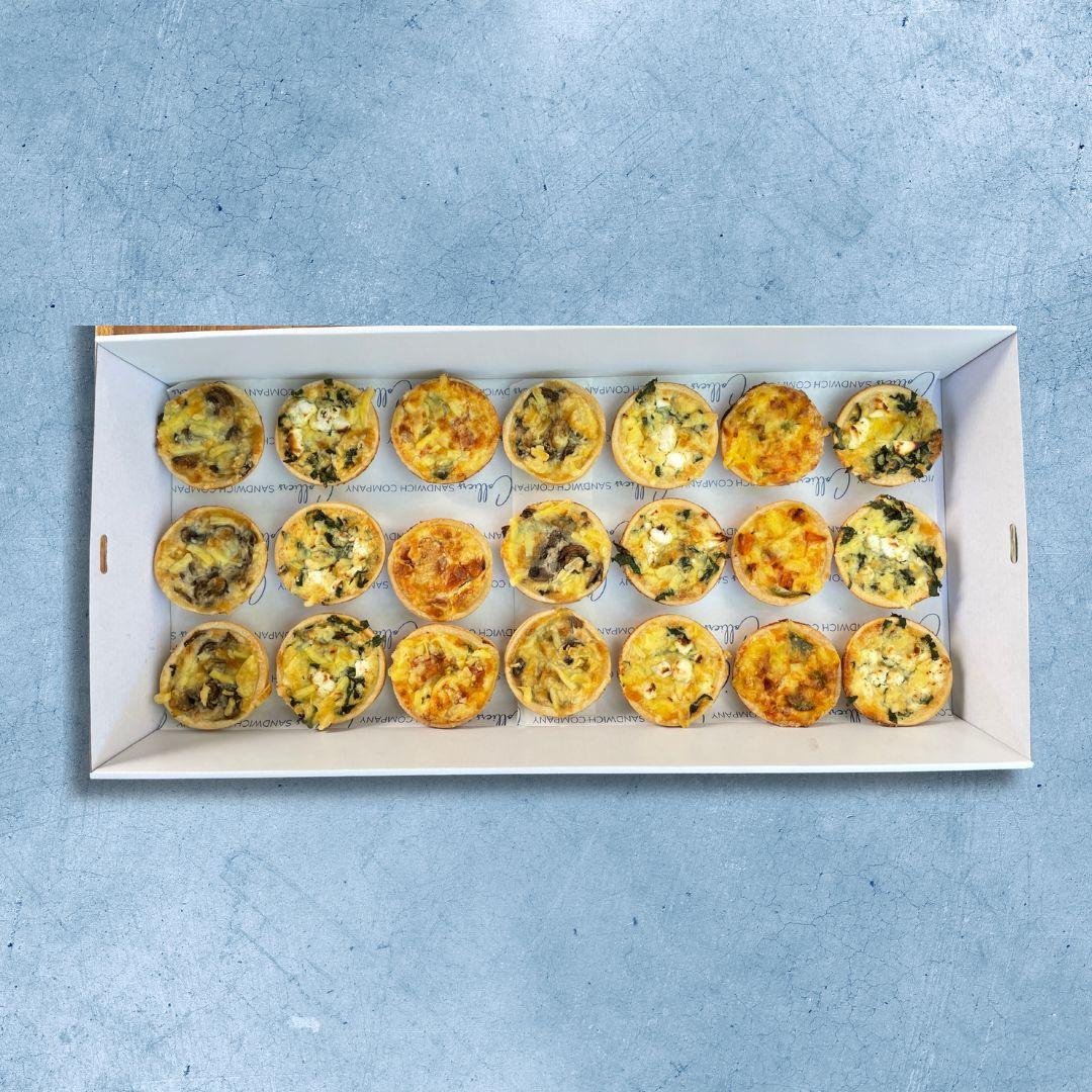 Mini Quiche Platter (Large)