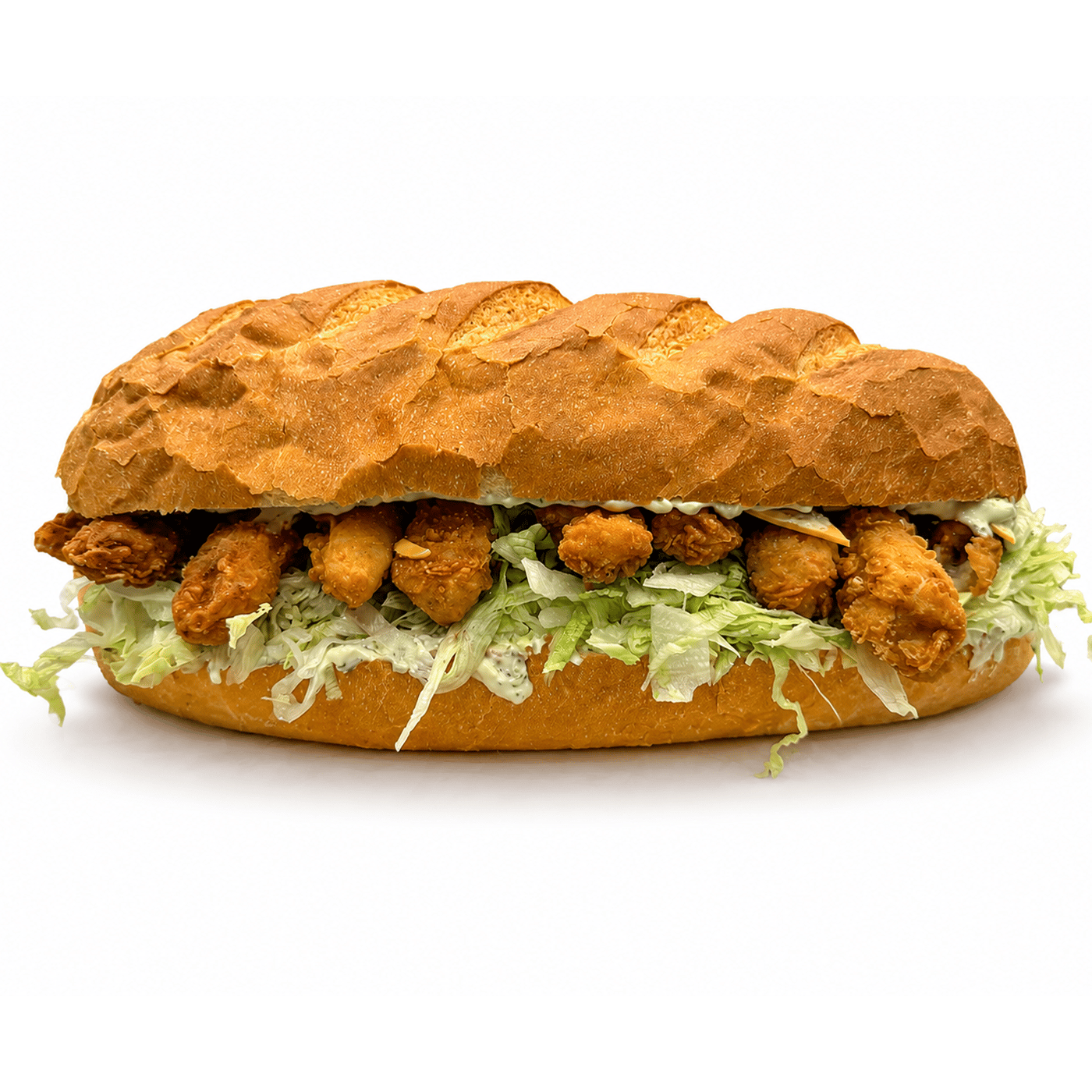 Crumbed Fish Sandwich Platter