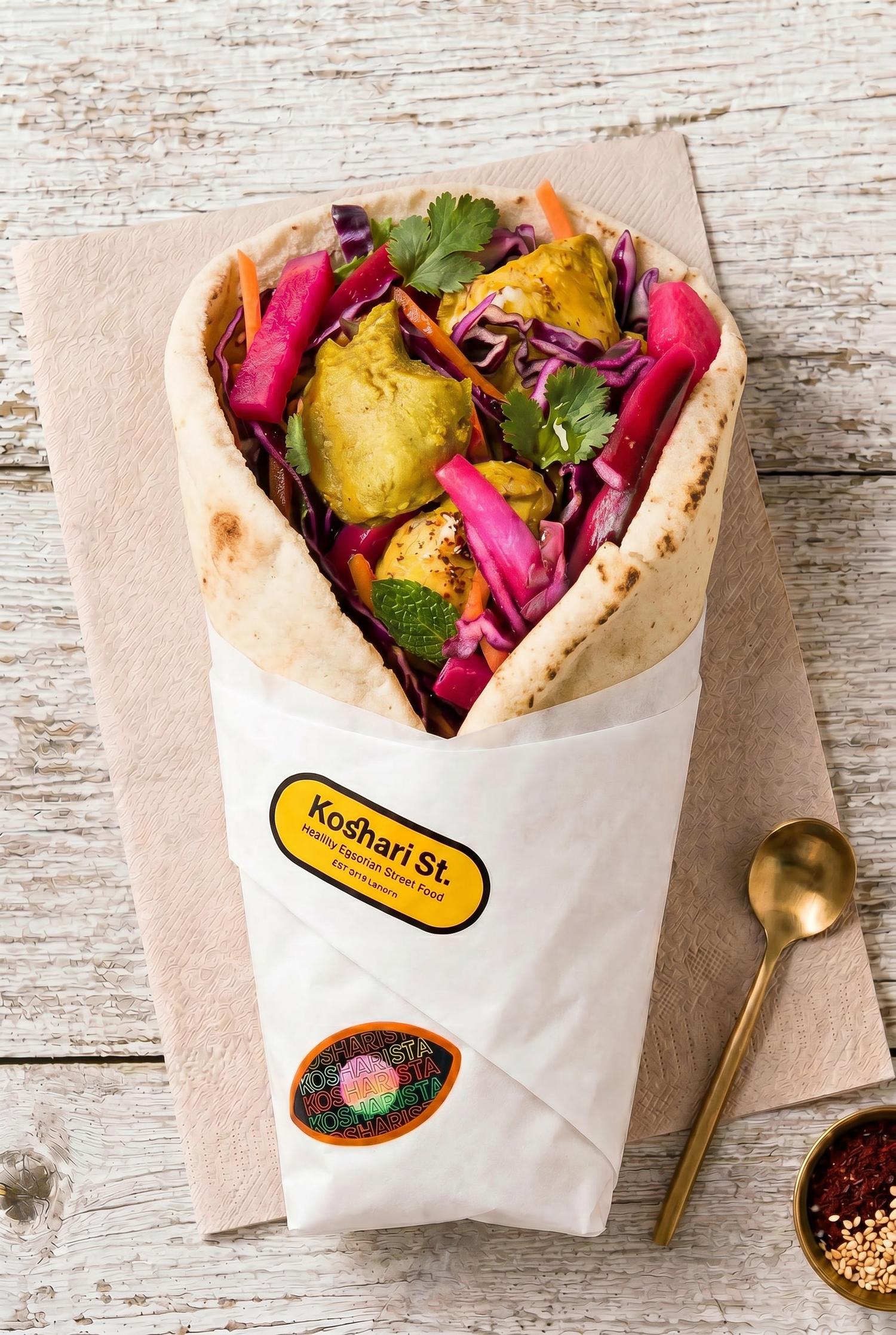 Chicken Shawerma Wrap
