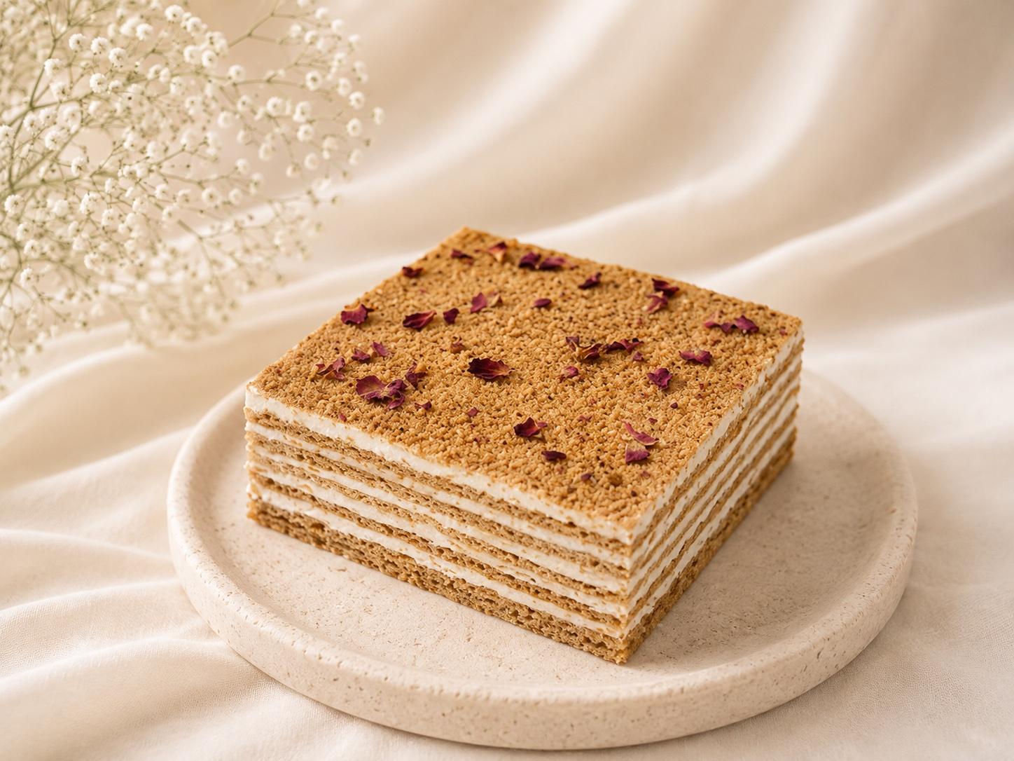 Honey Cake (Nut-free) 