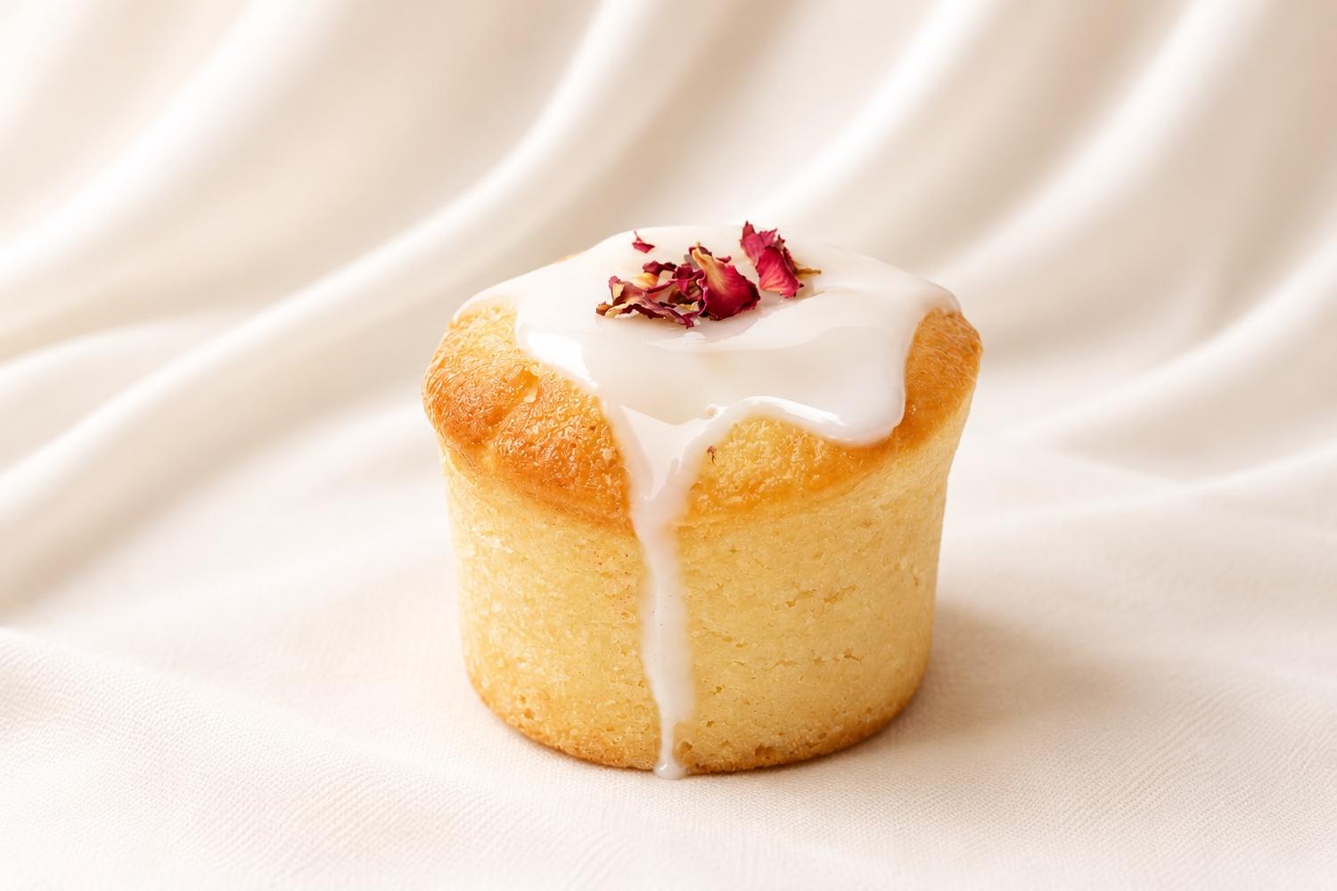 Lemon Cake with Citrus Glaze Individual Cake (8cm)