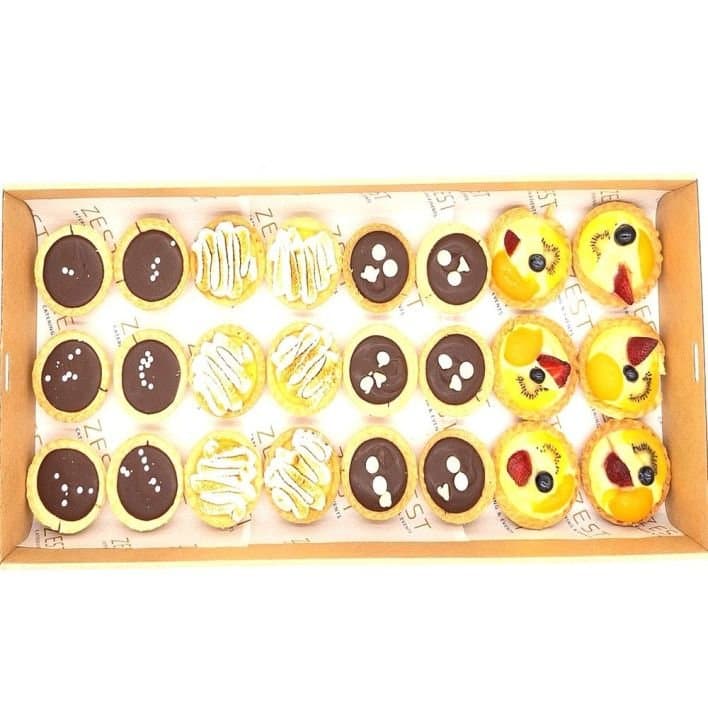 Premium Mini Sweet Tarts (Box of 24)