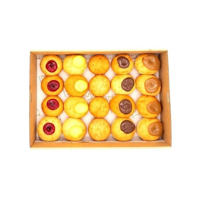 Mini Doughnut Platter (Box of 20) V