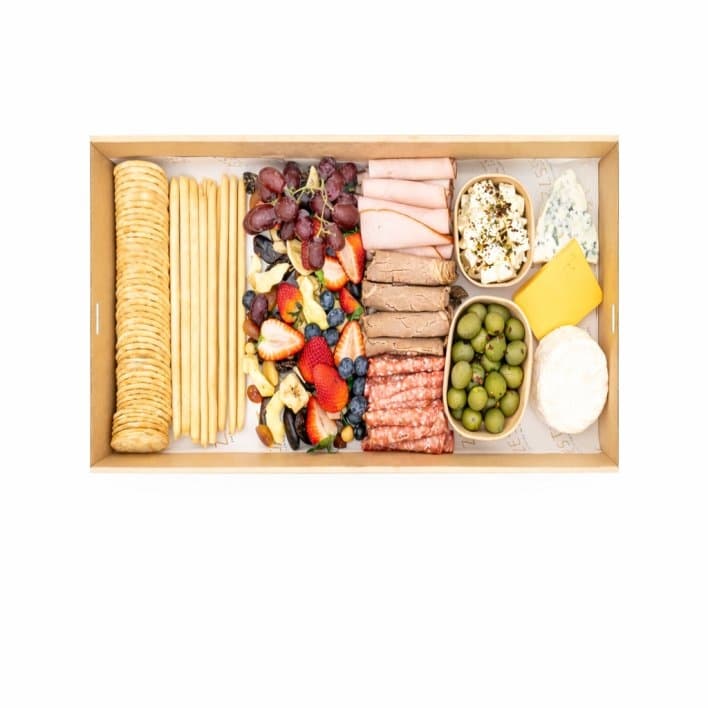 Charcuterie and Artisan Cheese Platter