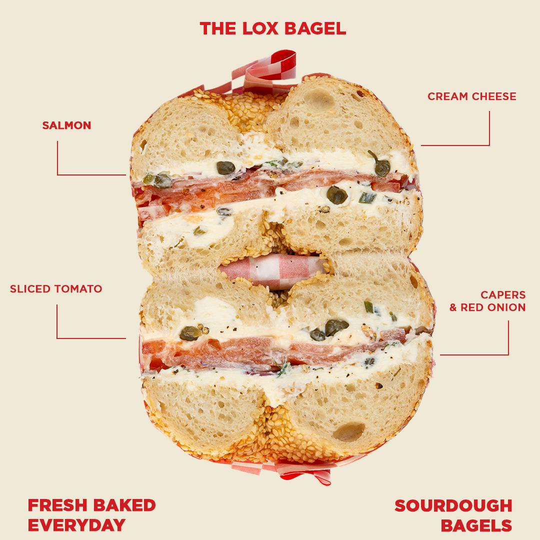 Lox Bagel