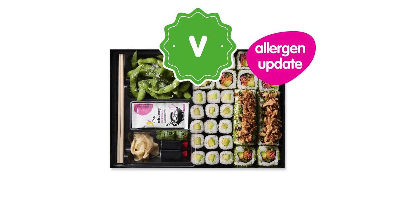 Big veggie platter
