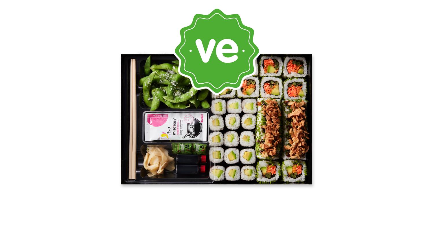 Big veggie platter