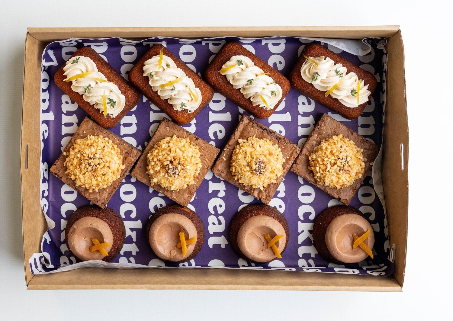 New House Baked Sweets Platter