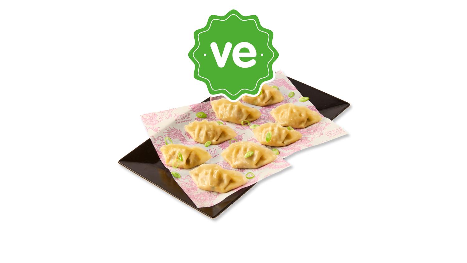 Vegetable fusion gyoza