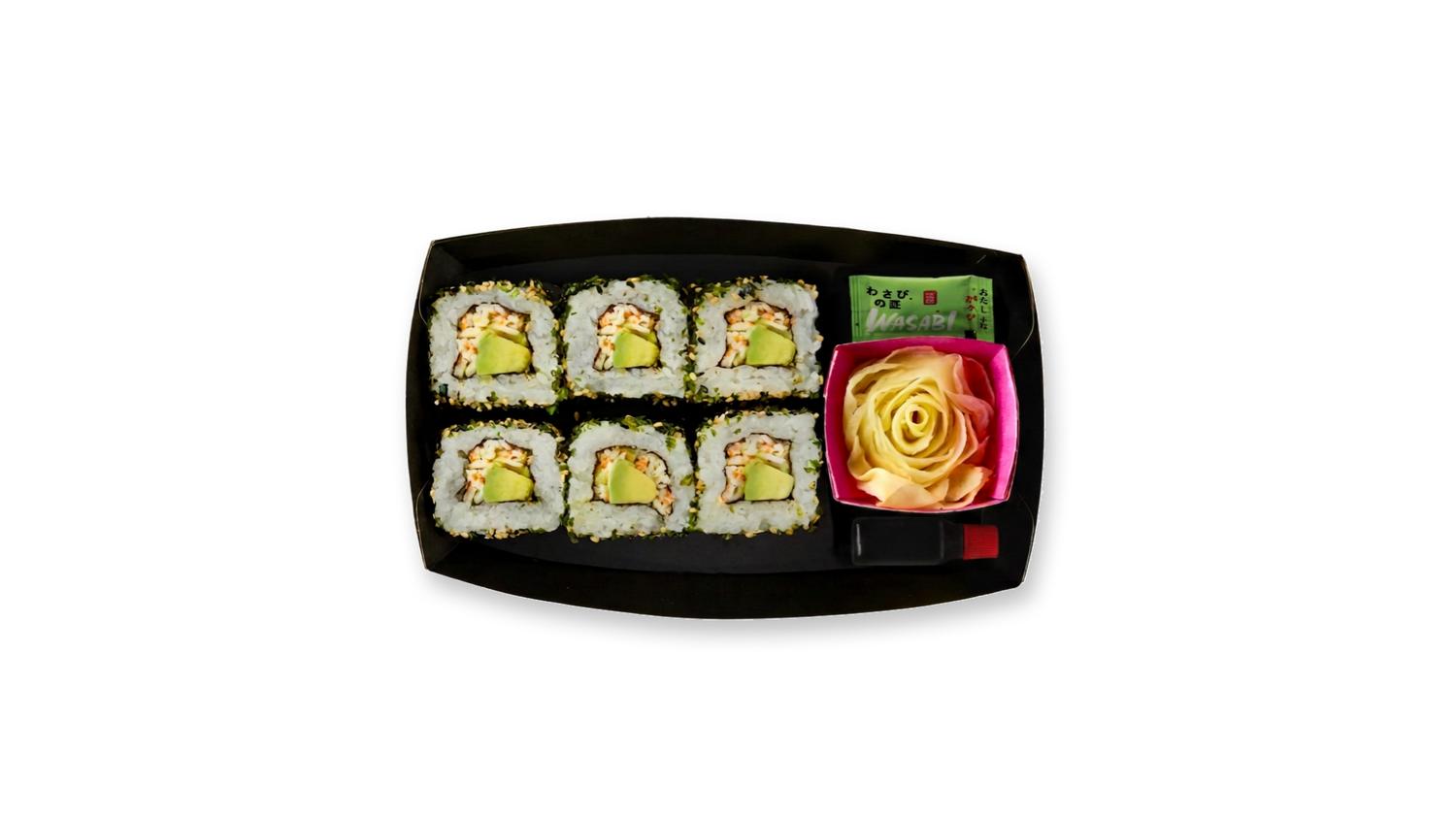 the california rolls