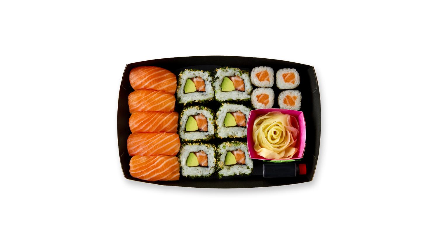 the salmon full house